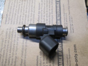 Clean fuel injector